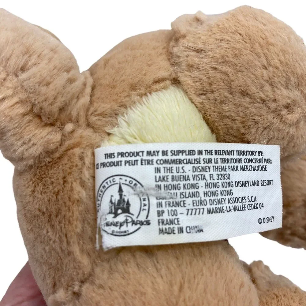 Disney Park Baby Nala Lion King Plush Stuffed Toy Authentic Original Disney Park